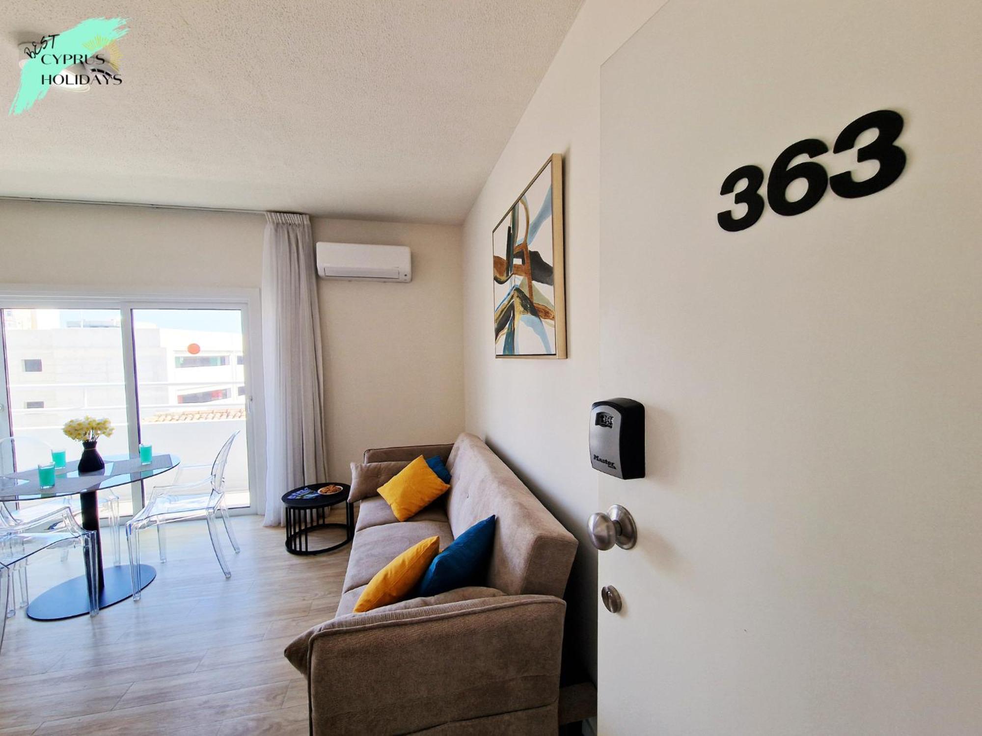 Kitieos With Sea View Apartment Larnaka
